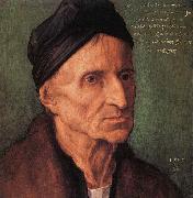 Albrecht Durer Portrait of Michael Wolgemut Sweden oil painting artist